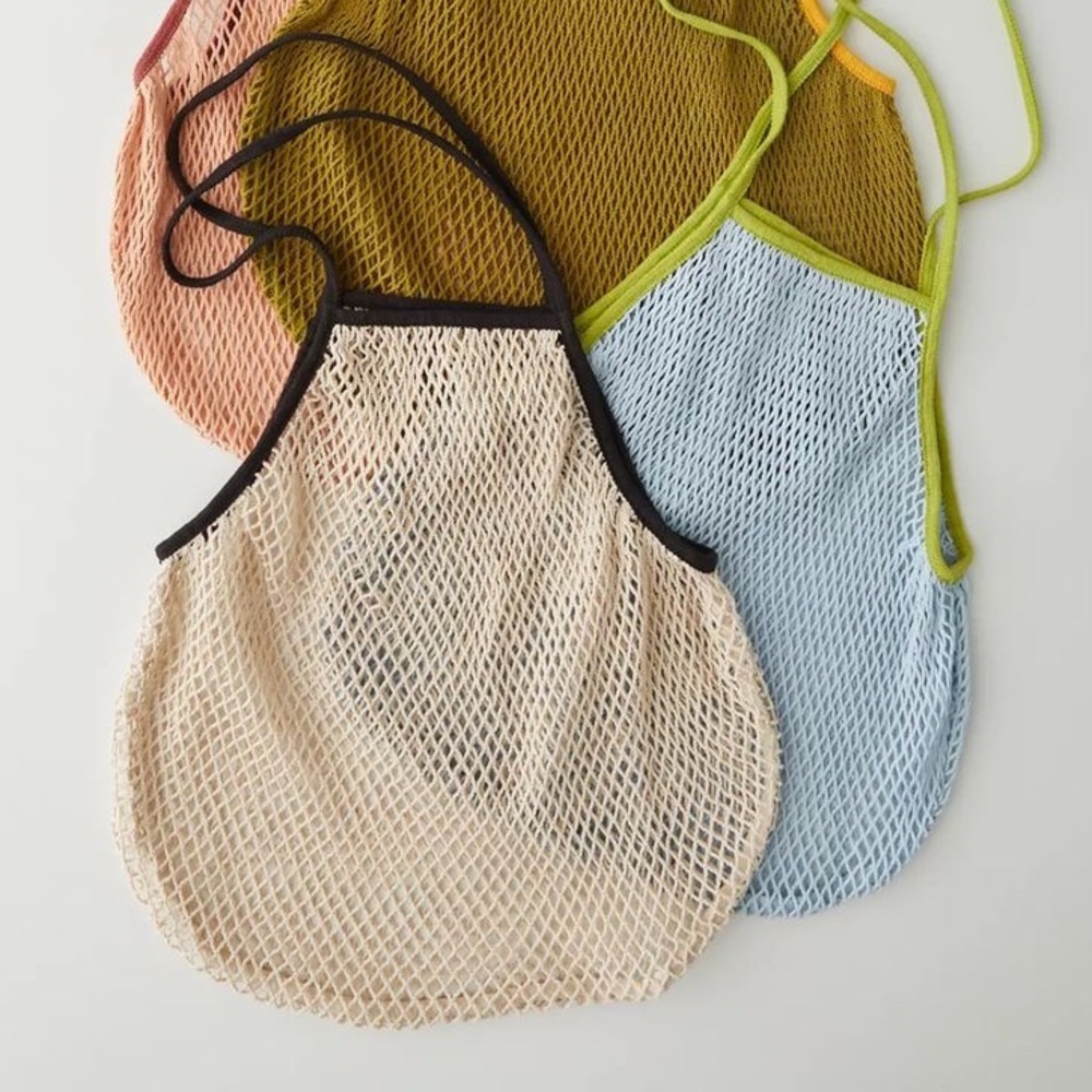 NWOT Urban Outfitters To-Go Colorblock Market Bag